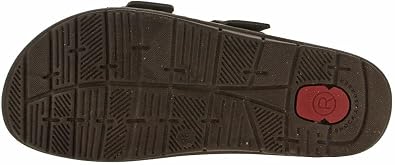 Rohde Rhodio-D Women's Flip Flops, Earth 77, 10 AU