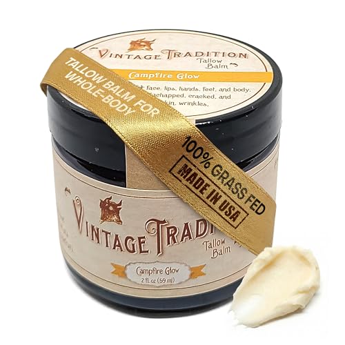 Vintage Tradition Campfire Glow The Original Beef Tallow Balm for