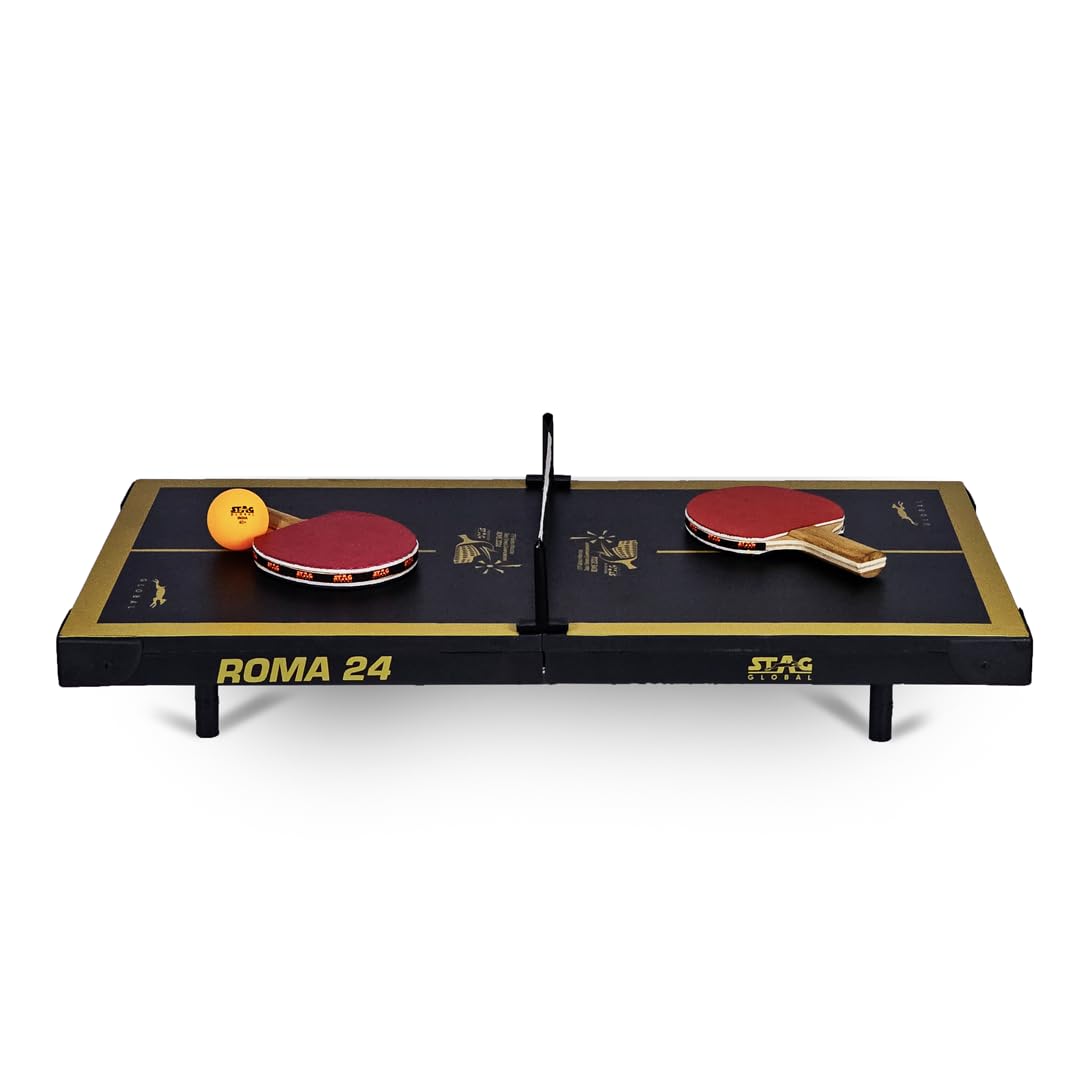 See full amazon price history chart for Limited Edition | STAG GLOBAL Roma World Masters Championship 2024 | Black and Gold | with Custom Sling Bag | Limited Edition | STAG GLOBAL Roma World Masters Championship 2024 | Black and Gold | with Custom Sling Bag | (B0D8PZPHMD) Amazon Price History, Amazon Price Tracker