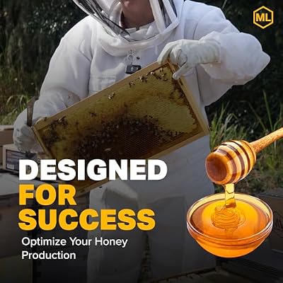 Mann Lake Complete Hive Kit Combo, Includes 1 Deep and 1 Medium Super Box, Quality Pine, Made in USA, Ideal for Beginners, 10 Frame Unpainted