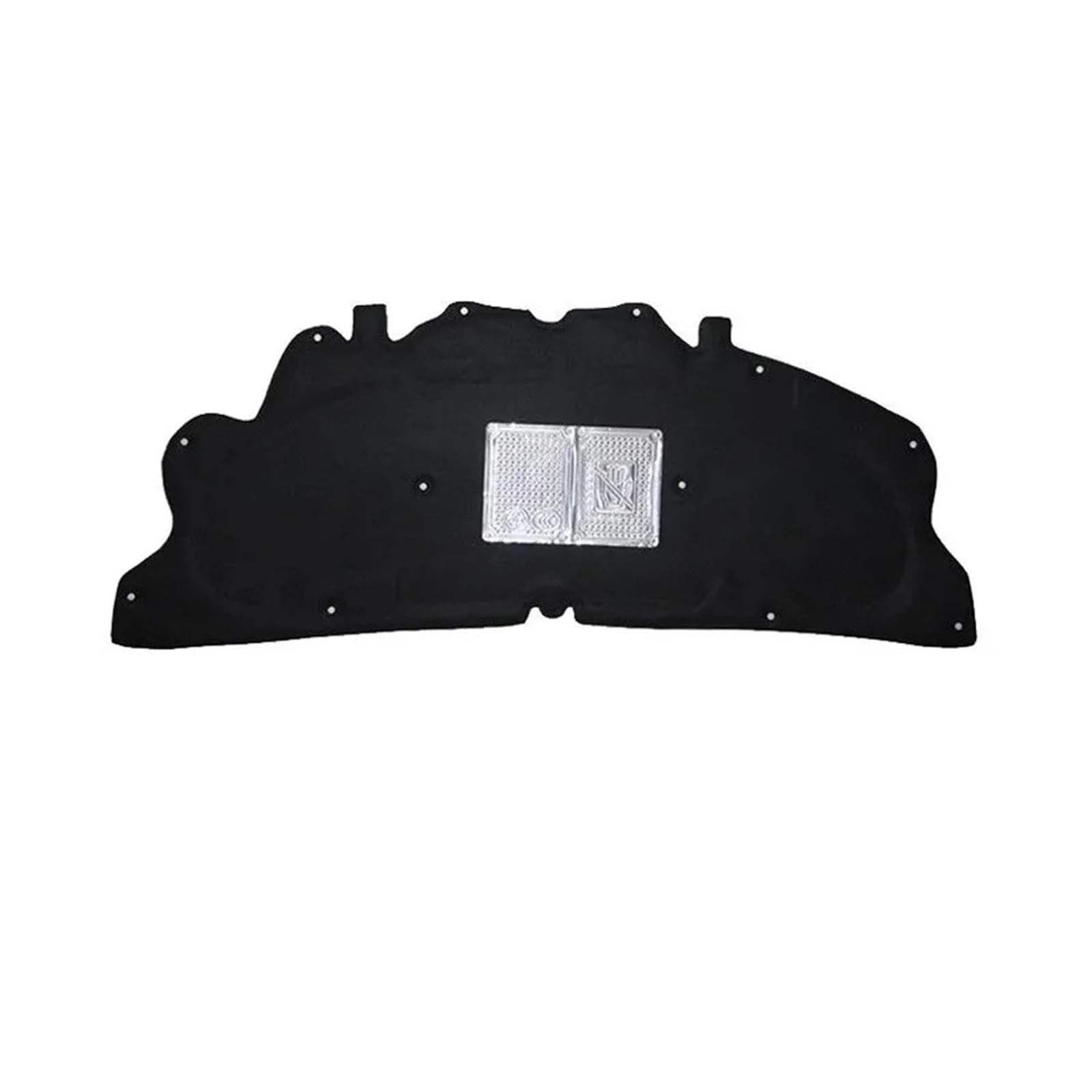 Ltusgt 2005-2014 Car Hood Insulation Pad For Peugeot 307 2001~2014 Car Hood Engine Linin Thermal Insulation Cotton Soundproof Mat Cover Accessories(2005-2014)