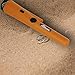 Pinpointer Metal Detector,Waterproof Pro-Pointer Metal Detectors PinPointer 360 Degree Search Treasure Finder with High Sensitivity for All Kinds of Pin Pointer for Adults and Kids - Orange
