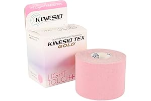 Kinesio Tape for Knee Pain - Therapeutic Athletic Tape for Support and Recovery