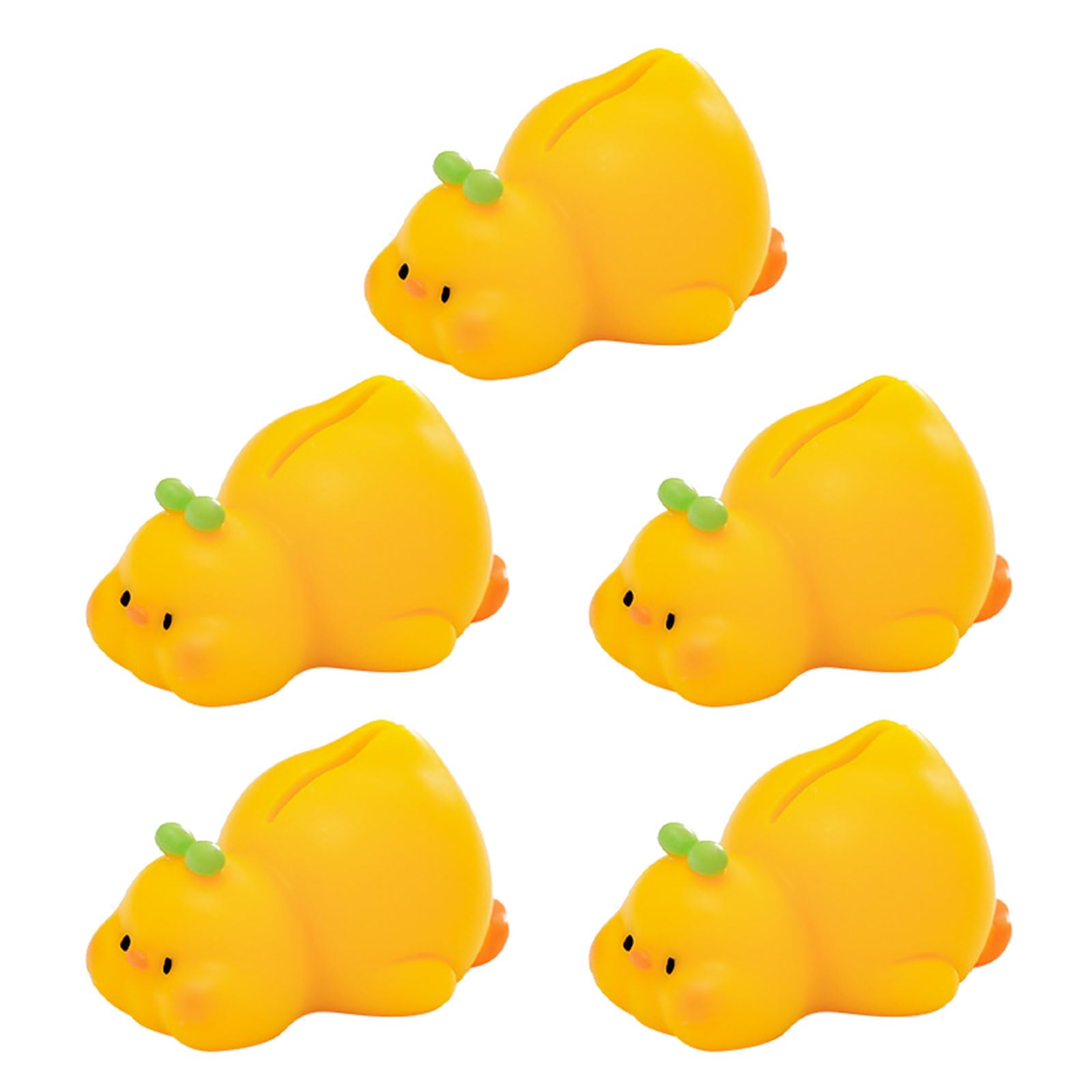 ZBIianxer 5Pcs Multipurpose Tabletop Name Card Stand Animal Resin Table Number Stands Memos Note Photo for Desk Decoration Card Decoration