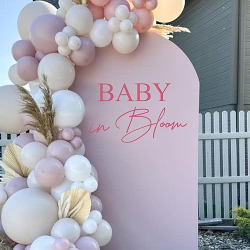 Vinilo Decorativo Baby in Bloom 30x17 in