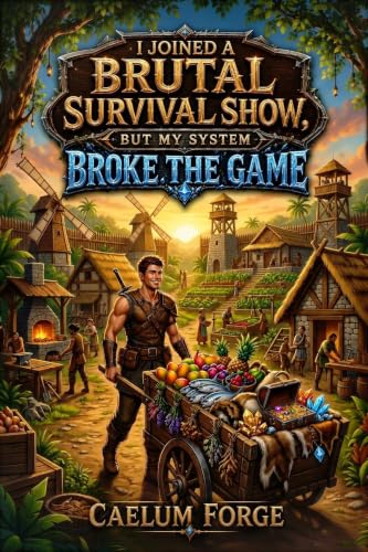I Joined a Brutal Survival Show but My System Broke the Game: A LitRPG Progression Fantasy Featuring...