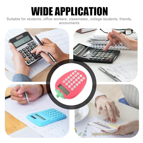 Calculadora para estudiantes de bolsillo solar portátil y compacta 3