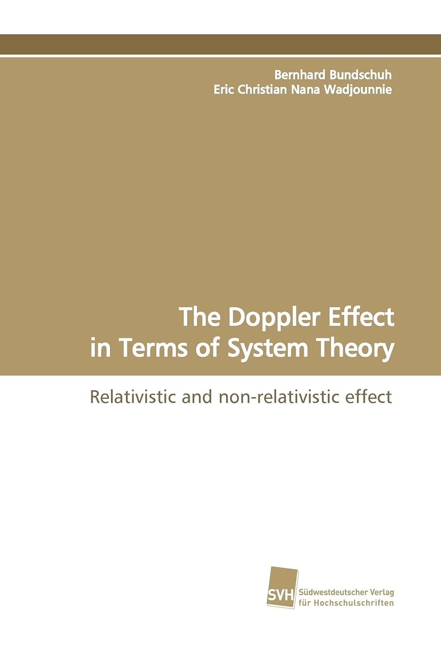 The Doppler Effect in Terms of System Theory