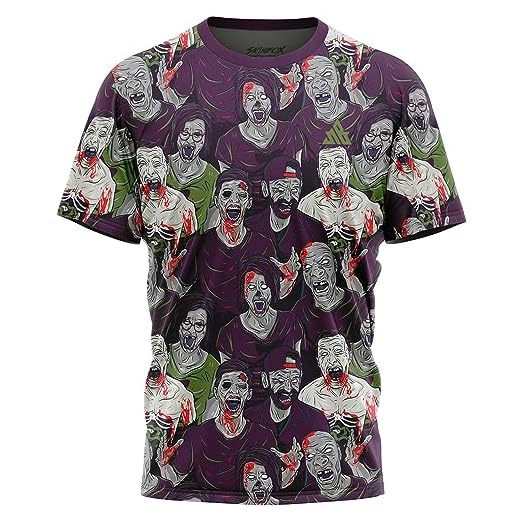 Camiseta Masculina Zumbis