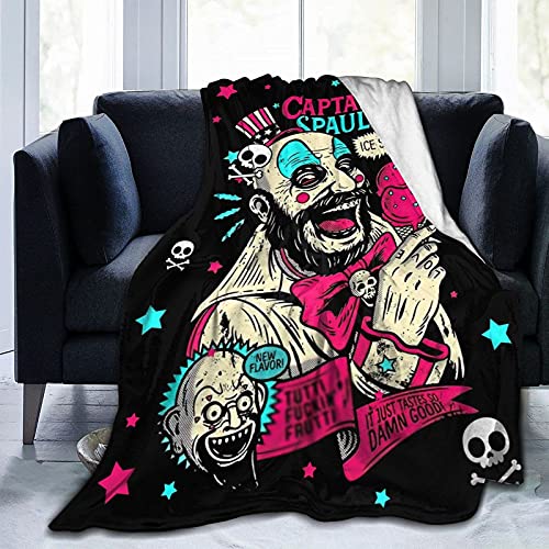 Christmas Blanket 60 X50 Ultra-Soft Micro Flannel Throw Blanket for Couch Sofa Bed Living Room for Kids Adults-1