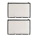 AIRCARE 1045 Replacement Console Wick, Black (2)