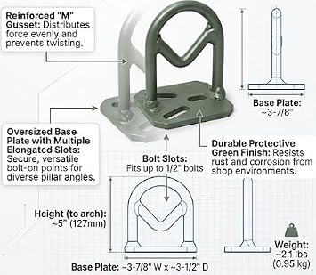 5616 Door Jamb Post Twister Puller - MOC5616 MCL5616 PU5616