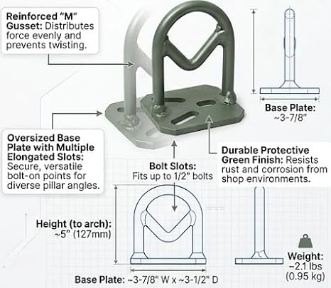 5616 Door Jamb Post Twister Puller - MOC5616 MCL5616 PU5616