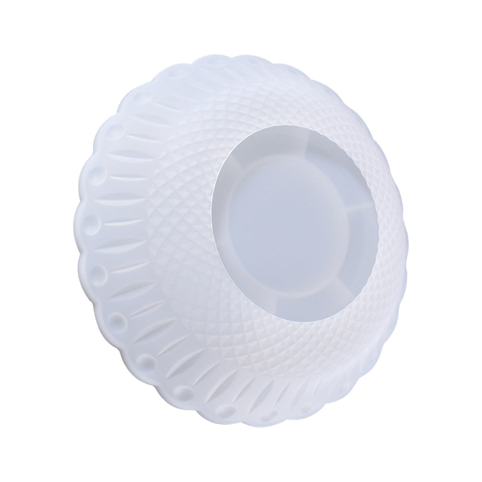 Moule polyvalent en silicone à démoulage facile pour grand plateau de fruits et DIY