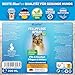 BluePet 200 ml Entfilzungsspray für Hunde & Katzen I Löst Verfilzungen & Verbessert Kämmbarkeit, Anti Filz Spray als Fellspray für Fellpflege, Glätten & Pflegen mit Aloe Vera, Shea-Butter & Jojobaöl