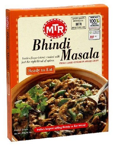 MTR Bhindi Masala - 10.5 oz