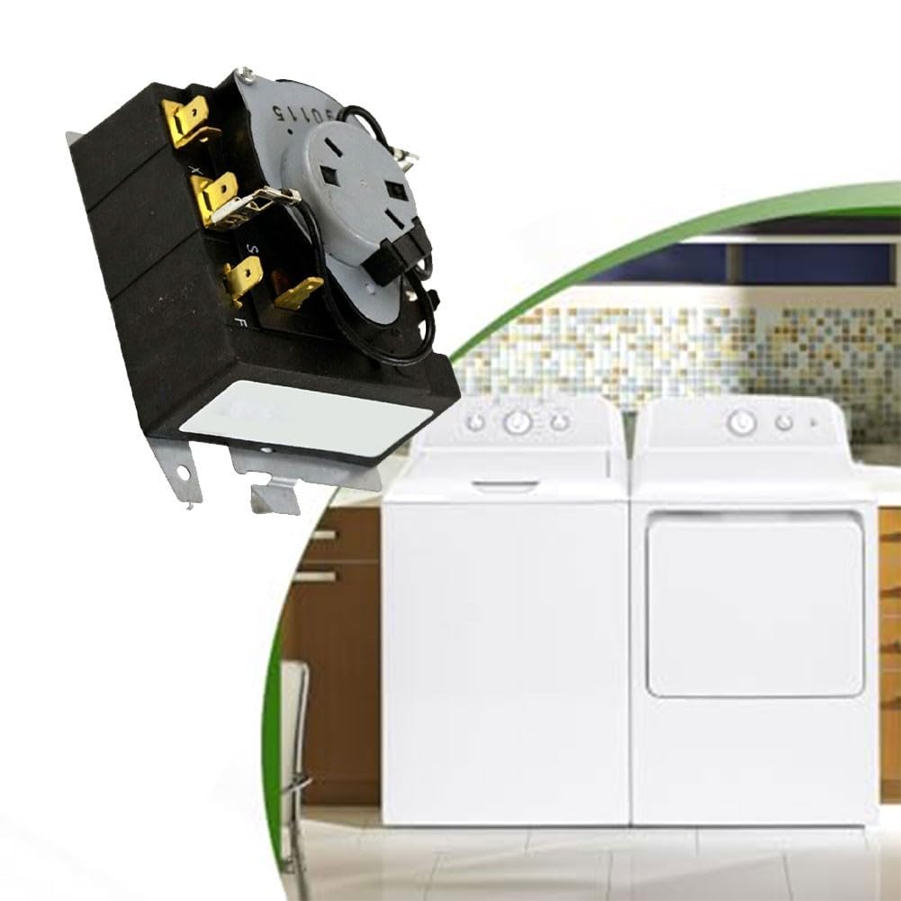 Temporizador de control de secadora WE04X25586 para modelos GE para