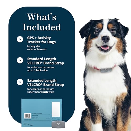Petivity Smart GPS and Activity Pet Tracker for Dogs Powered by Purina, Waterproof Real Time Tracking GPS Dog Collar, Downloadable App, Subscription Required - Image 7