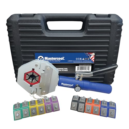 Mastercool 71500-A Hydra-Krimp herramienta hidráulica