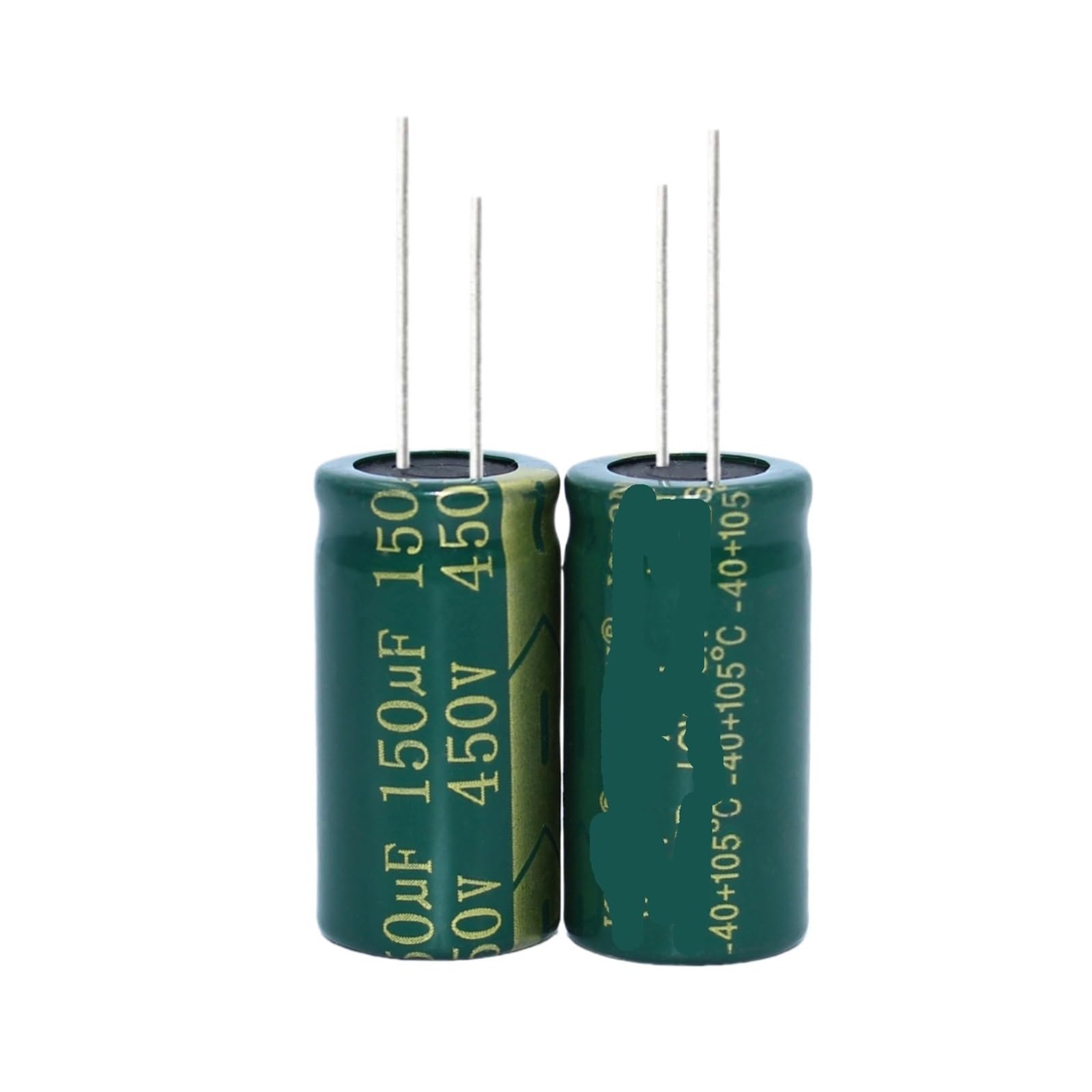 Condensateur 150uF 450V de rechange pour réparer un appareil qui ne s'allume plus