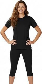 Aqua Holic Swimming Capri & Half Sleeves Tshirt For Women Price In India