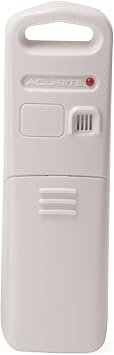 AcuRite Multi-Room Weather Station with Wireless Indoor/Outdoor Thermometer and Digital Color Display with Weather Forecaster (02082M), Full Color