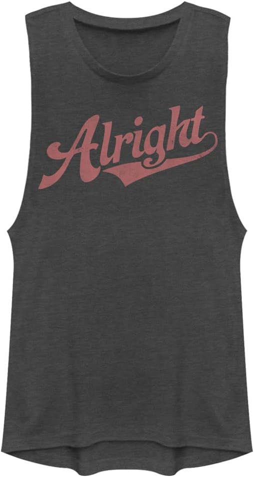 FIFTH SUN シャツFifth Sun Alright Women's Muscle Tankレディース