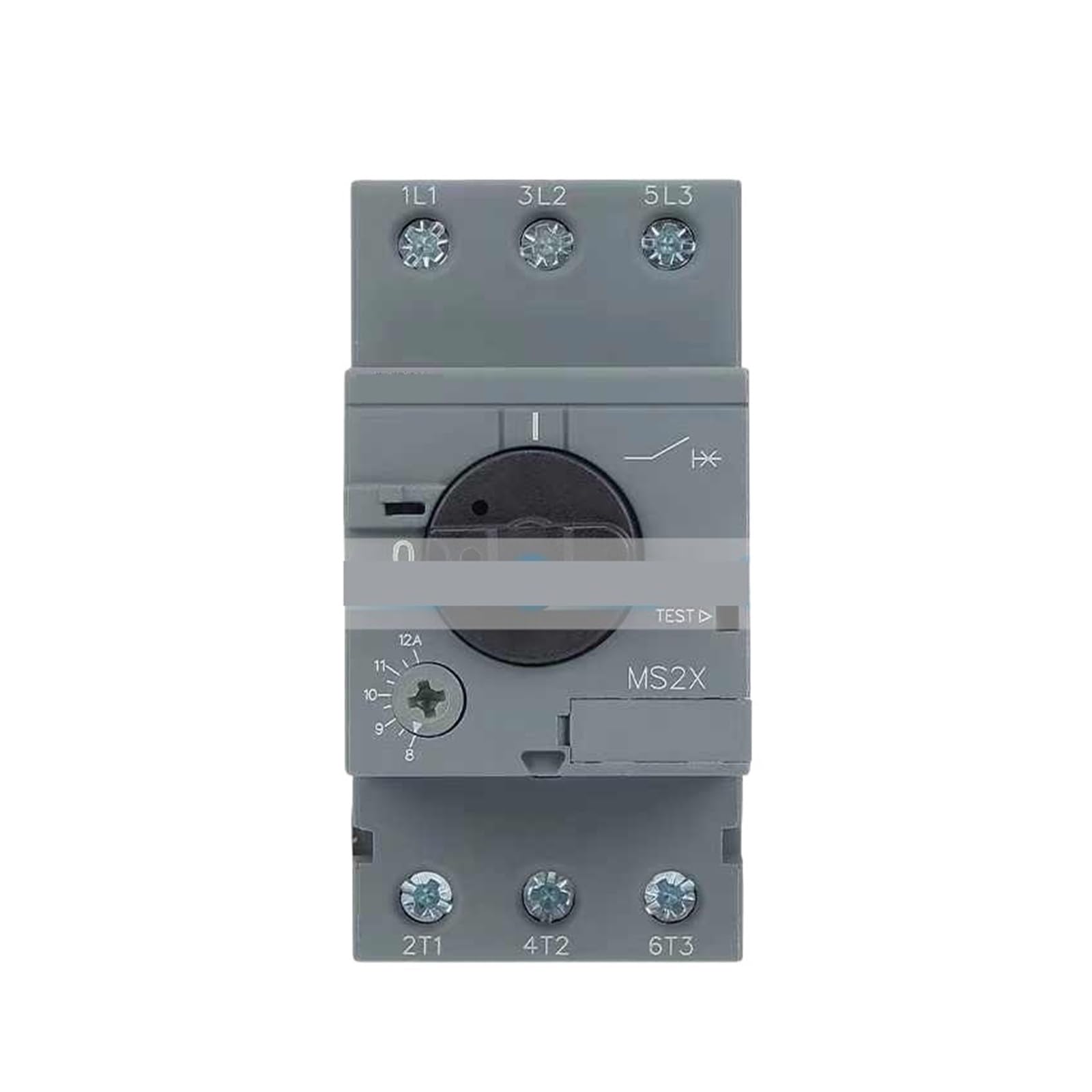 Interrupteur sectionneur MS2X 0.63-1A disjoncteur moteur triphasé de protection tableau