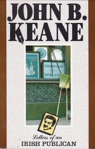 Letters of an Irish publican 085342926X Book Cover