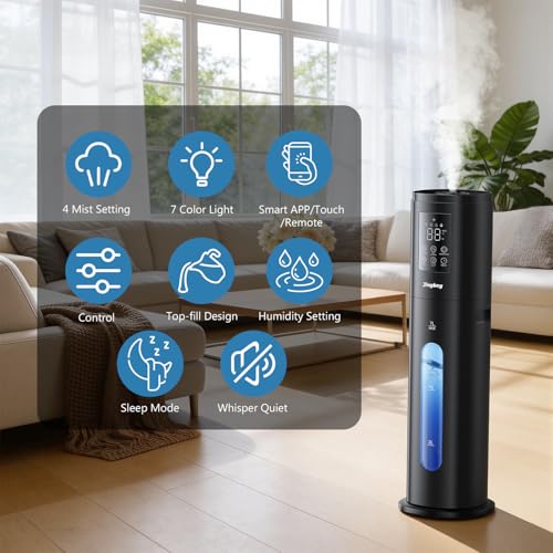 Smart App Controlled Humidifier