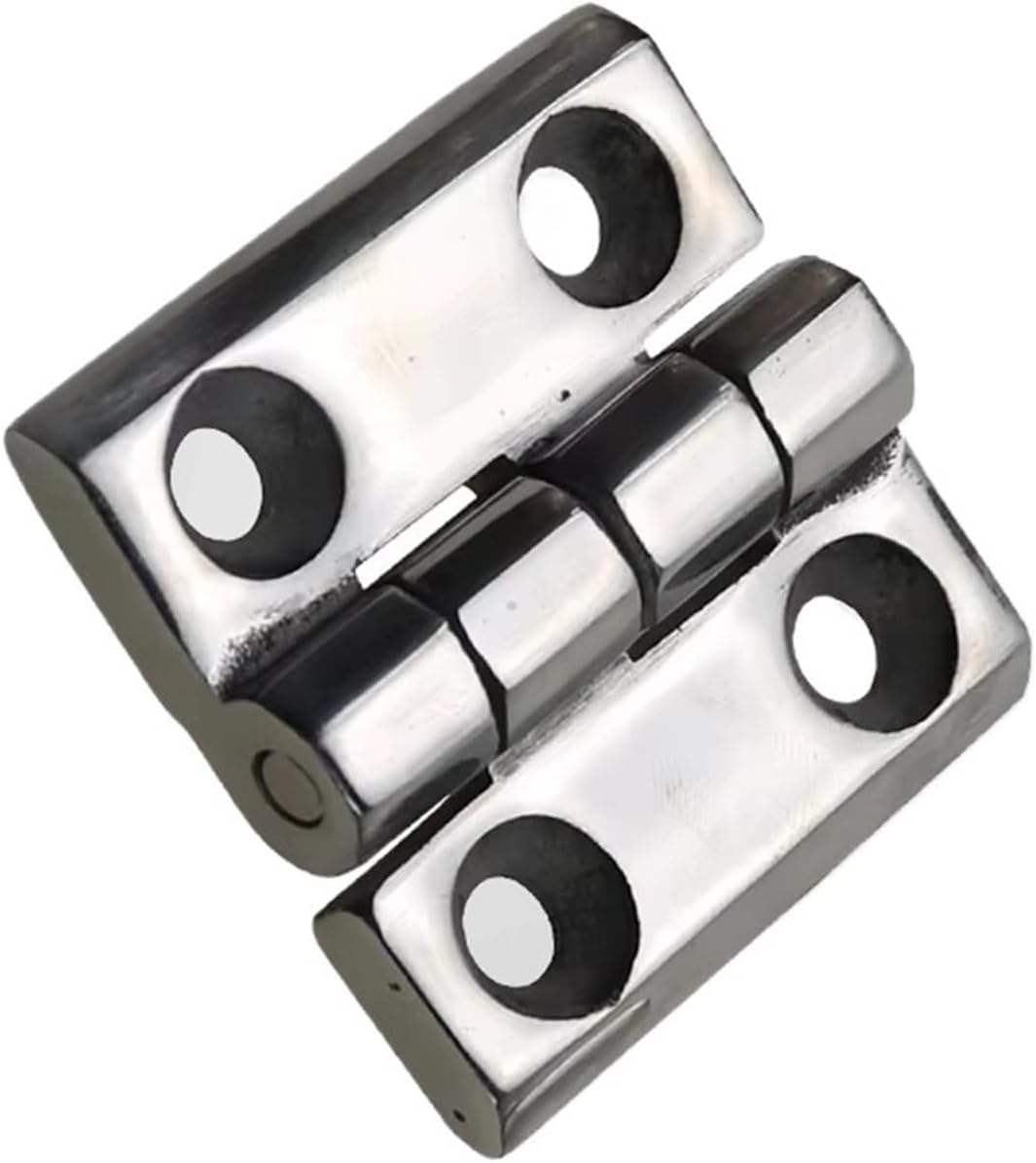 1pc Stainless Steel Square Swing Door Hinge Industrial Electrical Automation Machinery Equipment Box and Cabinet Hinge