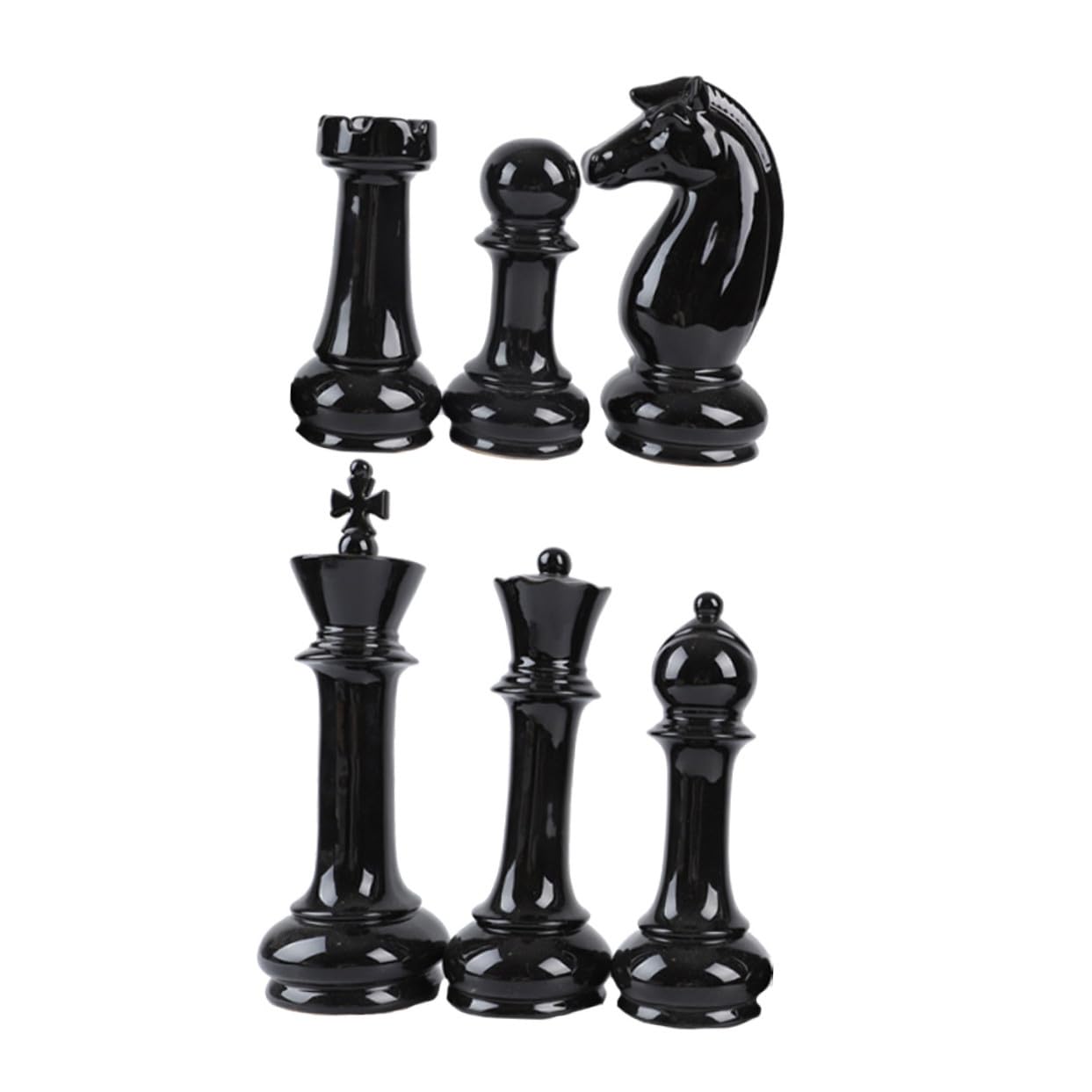 Décoration Échecs Céramique : 6 ornements originaux et design pour sublimer un salon chic