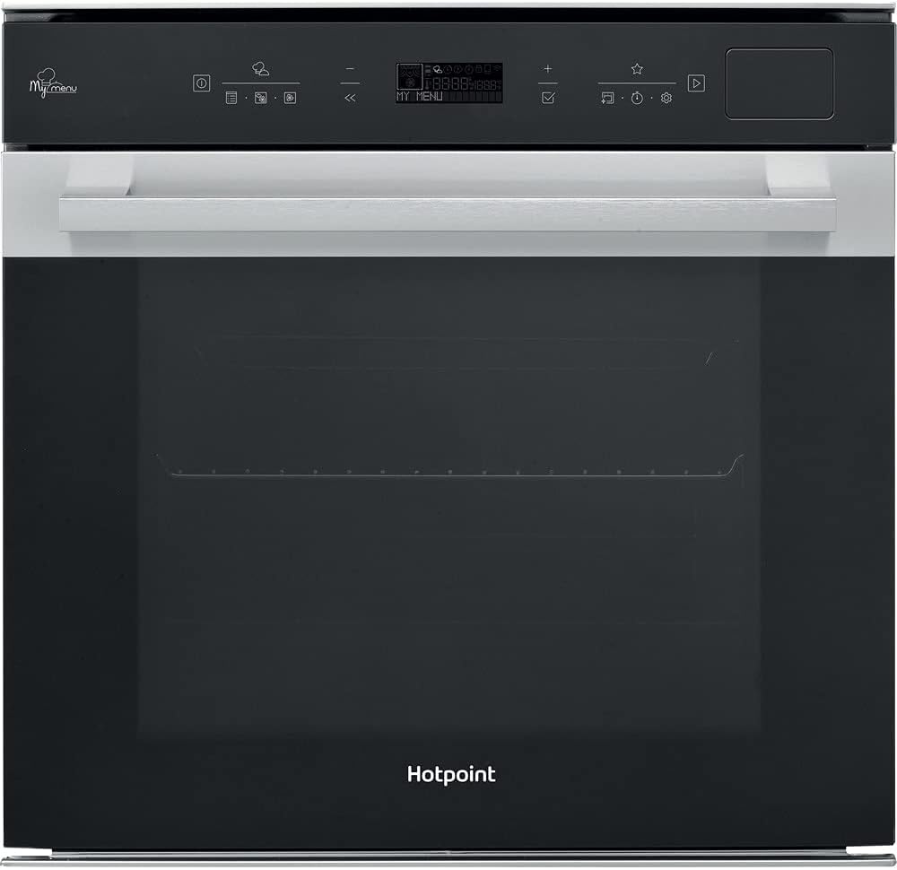 Hotpoint SI9 S8C1 SH IX H Built-In Steam Oven, HydroClean Technology, 73L, Black [Energy Class A+]