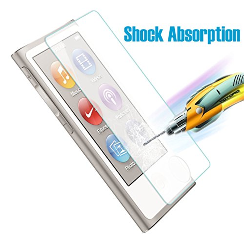 Tranesca Tempered Glass Screen Protector For Ipod Nano 7Th Generation #TOP3