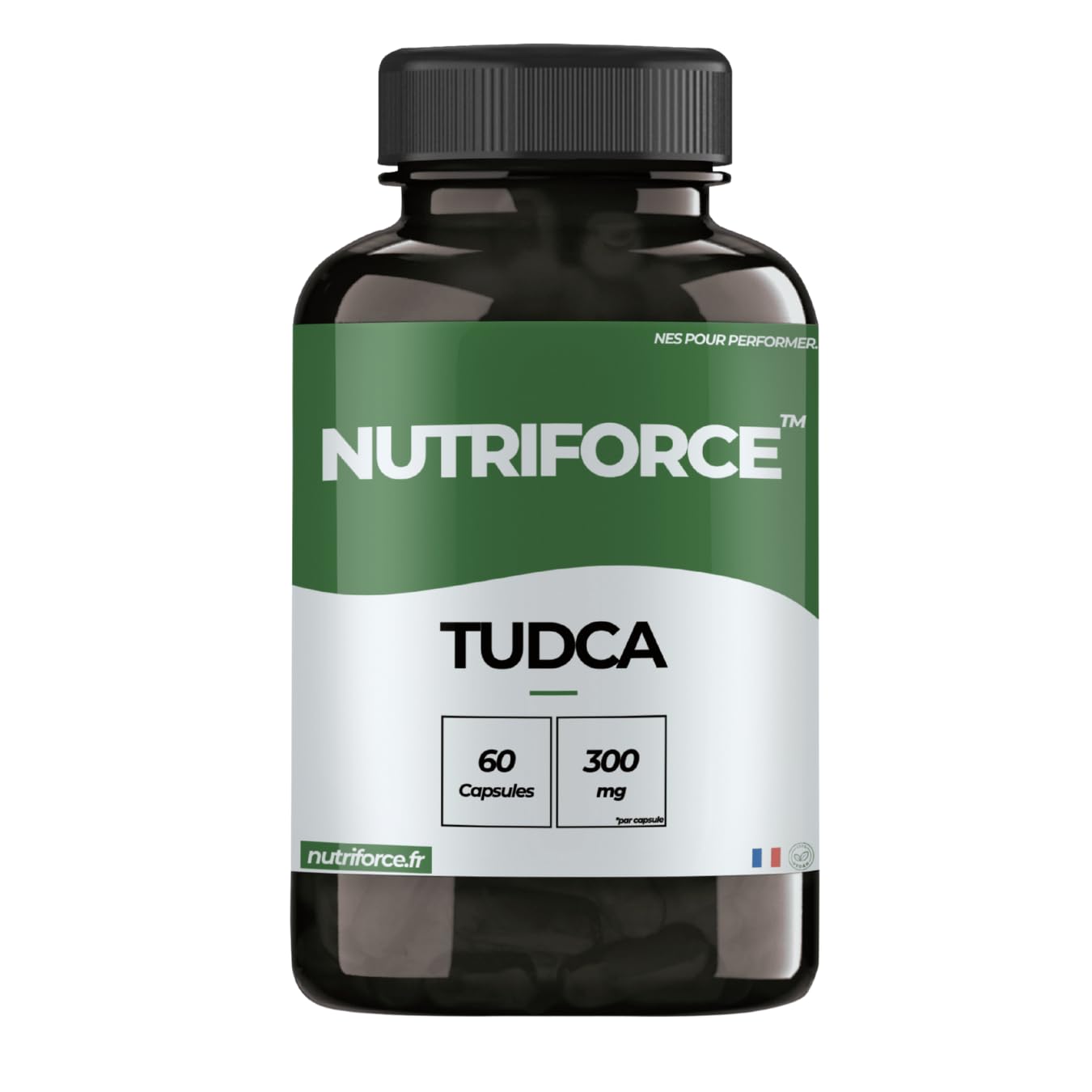 TUDCA 100% Pur & Végétalien – 600 mg – Protection et Santé du Foie