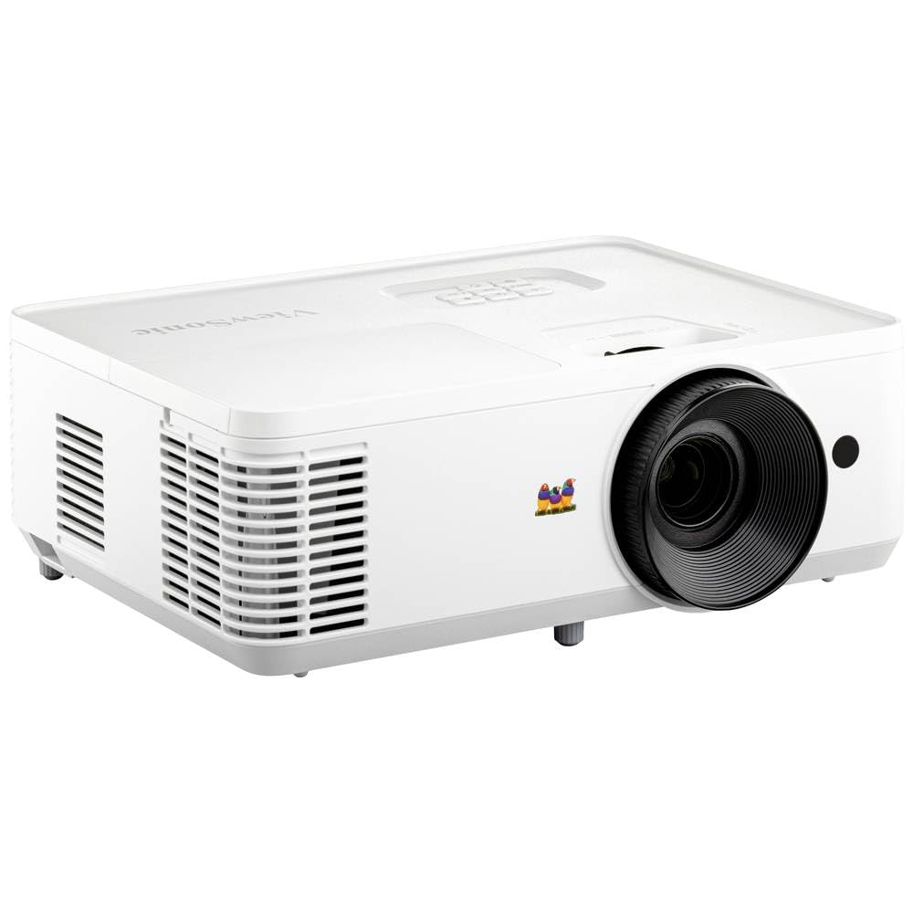 ViewSonic PA700W Proyector, 4500 ANSI Lumen, WXGA 1280x800, Contraste 12.500:1, Imagen hasta 300", HDMI x2, Corrección Trapezoidal automática +/-40°, Altavoz 3W