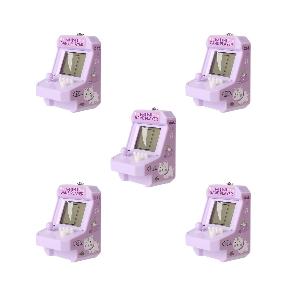 Mini porte-clés de console de jeu rétro – Lecteur de jeu portable avec 26 jeux classiques Mini porte-clés de console de jeu rétro – Lecteur de jeu portable avec 26 jeux classiques