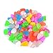 Produktbild WINOMO 100stk Leuchtende Pflastersteine Kiesel Steinen Glow in the Dark für Aquarium Fish Tank Kies Dekorationen für Garten Hof