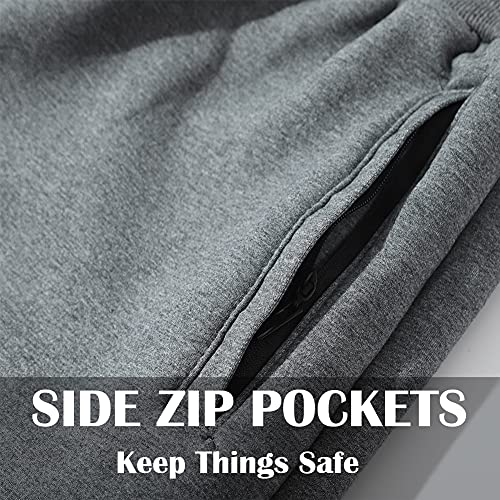 Machlab Women's Winter Warm Track Pants Thermal Fleece Jogger Pants Sherpa Lined Athletic Sweatpants Pink#7539 L #TOP2