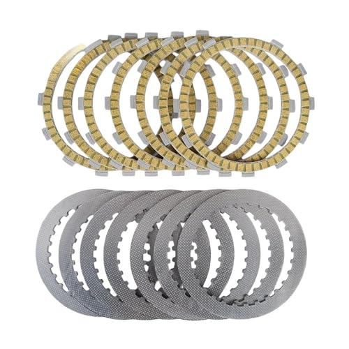 Disques d'embrayage friction pour CB500T 22321-MG8-000 74-77