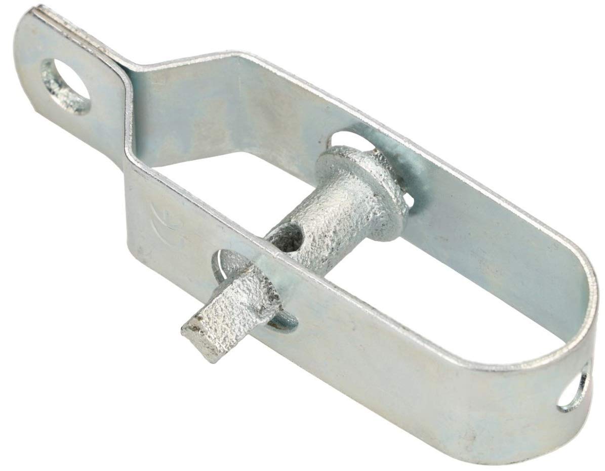KOTARBAU® Tensor de Alambre para Mallas, 100 mm, Galvanizado, Resistente a la corrosión, Plateado, Tensor para Vallas, Accesorio para tensar alambres para Sujetar a la Malla de jardín, 100 Unidades