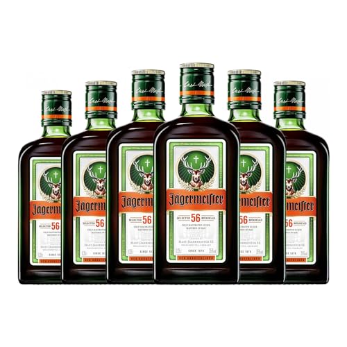 Licores Mast Jager Meister Botellín Tercio 35 cl (Caja de 6 Botellín Tercio de 35 cl)