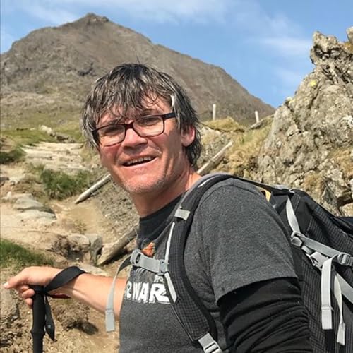 Mark Reeves &ndash; Author, Climber, Coach, and Former British Antarctic Survey Team Member.