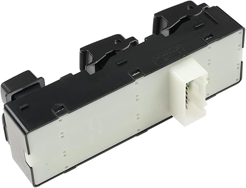 Miniatura 2 de Interruptor de la ventana principal de la energía eléctrica del coche Botón elevador LHD, para Kia Cerato Forte 2009-2013 935701M010WK, Interruptor