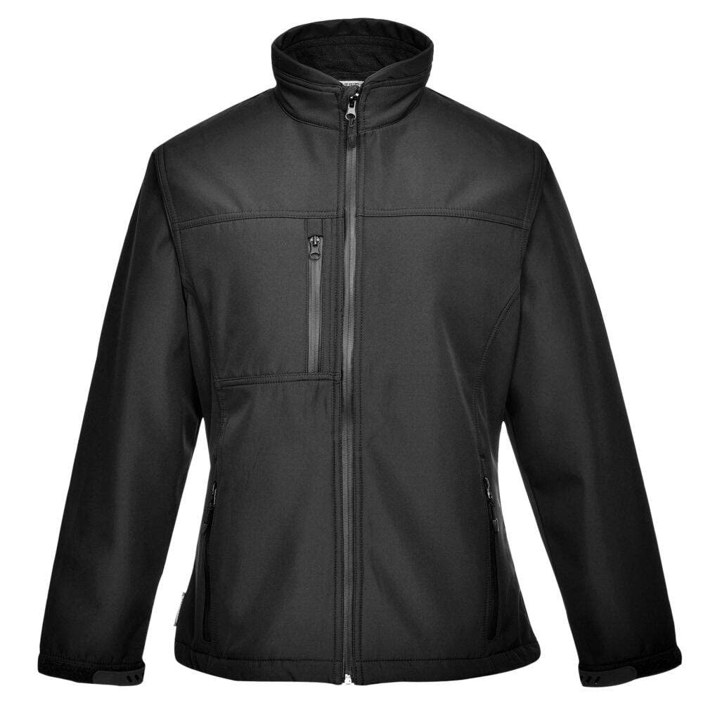 Portwest TK41 Charlotte Women's Softshell (3L) Long Sleeve Machine Washable