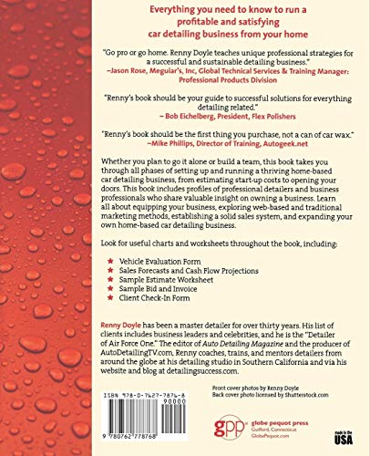 How to Start a Home-based Car Detailing Business (Home-Based Business Series)