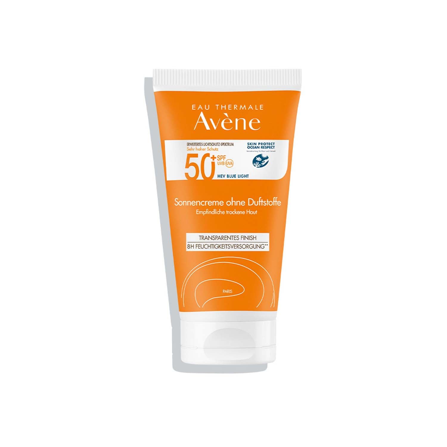 Avène Sun Fragrance-Free Cream – Sonnencreme SPF 50+ ohne Duft (Gesicht)