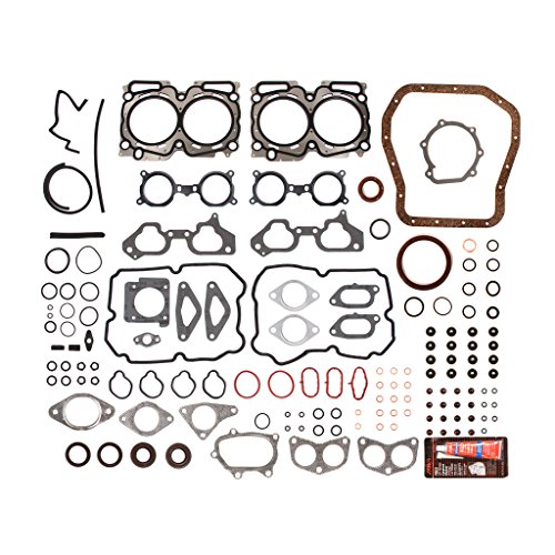 Evergreen Ok9013/0/0/0 Fits 04-06 Subaru Forester Outback Impreza Turbo 2.5 Dohc 16V Ej255 Ej257 Engine Rebuild Kit #TOP2