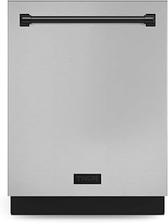 Gordon Ramsay by THOR Kitchen 24 Inch Built-In Dishwasher Stainless Steel Black