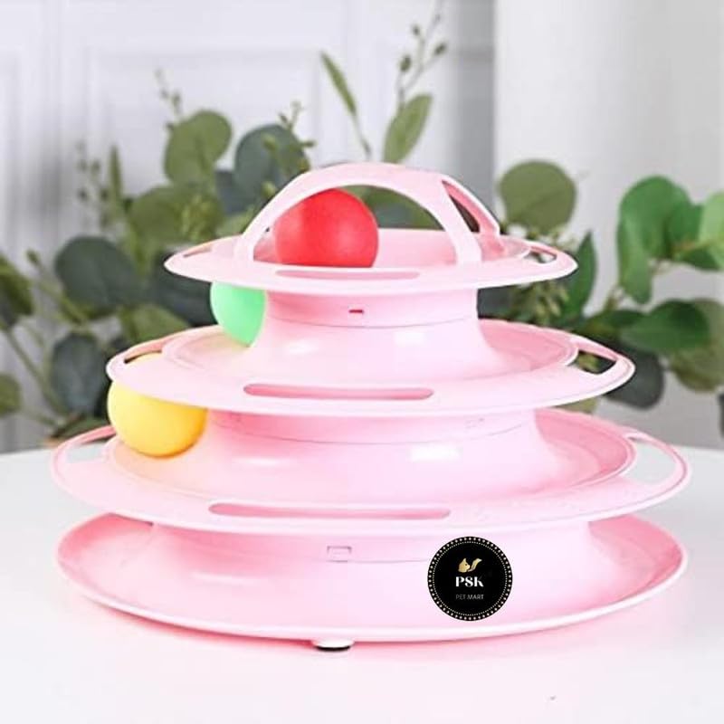 PSK PET MART Traders Cat Roller Ball Toy Interactive Exercise Toy (B0CKL2V9XR) Amazon Price History, Amazon Price Tracker